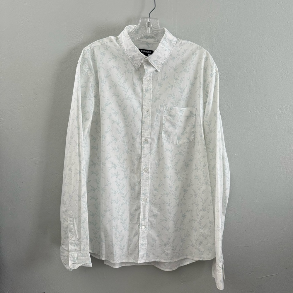 Express Men’s Dress Shirt Size Large